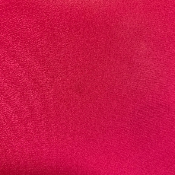 Torrid Womens Red Solid Short Sheer Sleeves Flowy Blouse Top Size Large. - Picture 9 of 9